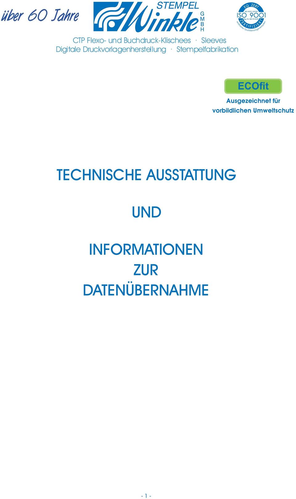 INFORMATIONEN