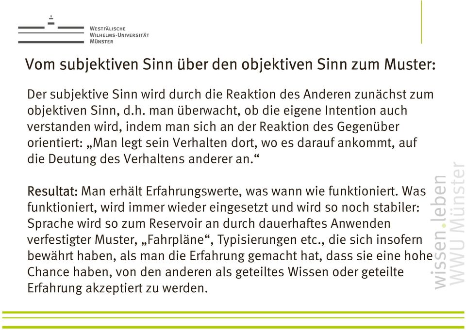 t zum objektiven Sinn, d.h.