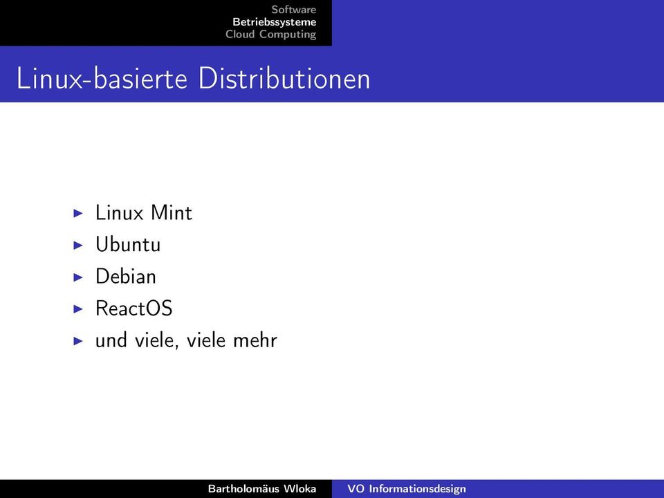 Mint Ubuntu Debian