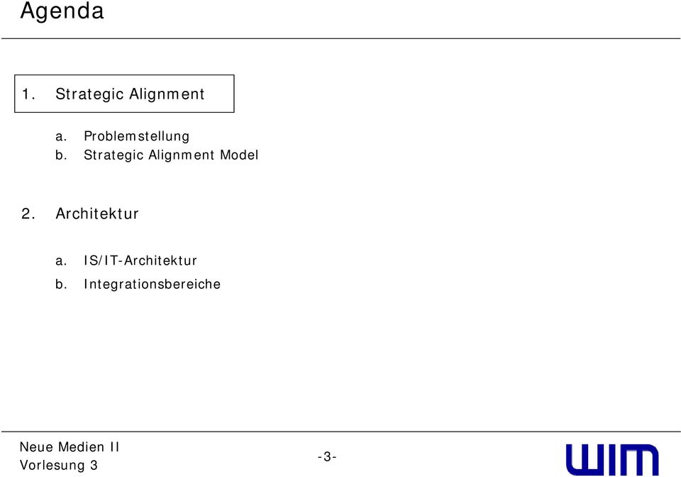 Strategic Alignment Model 2.