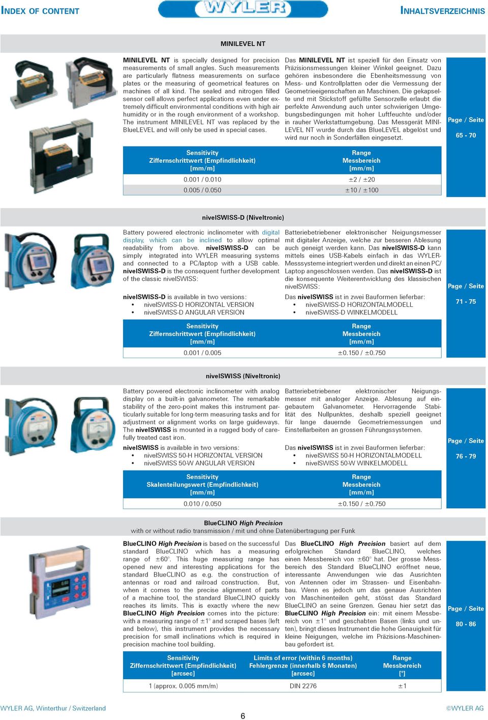 The sealed and nitrogen filled sensor cell allows perfect applications even under extremely difficult environmental conditions with high air humidity or in the rough environment of a workshop.