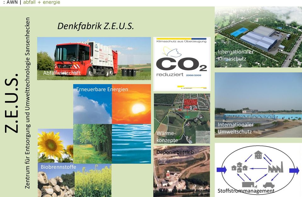 abfall + energie Denkfabrik  Internationaler Klimaschutz
