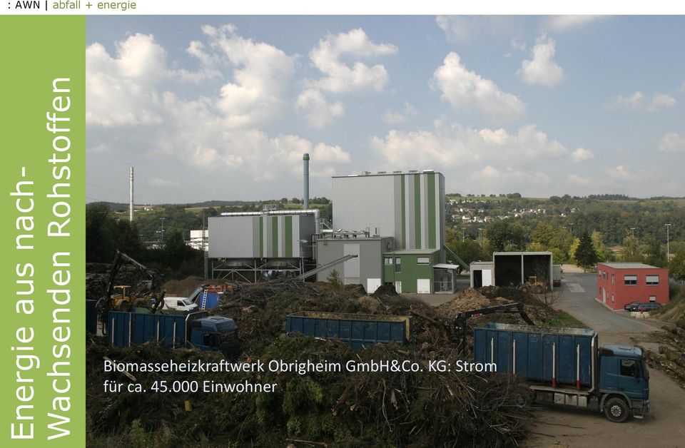 Biomasseheizkraftwerk Obrigheim