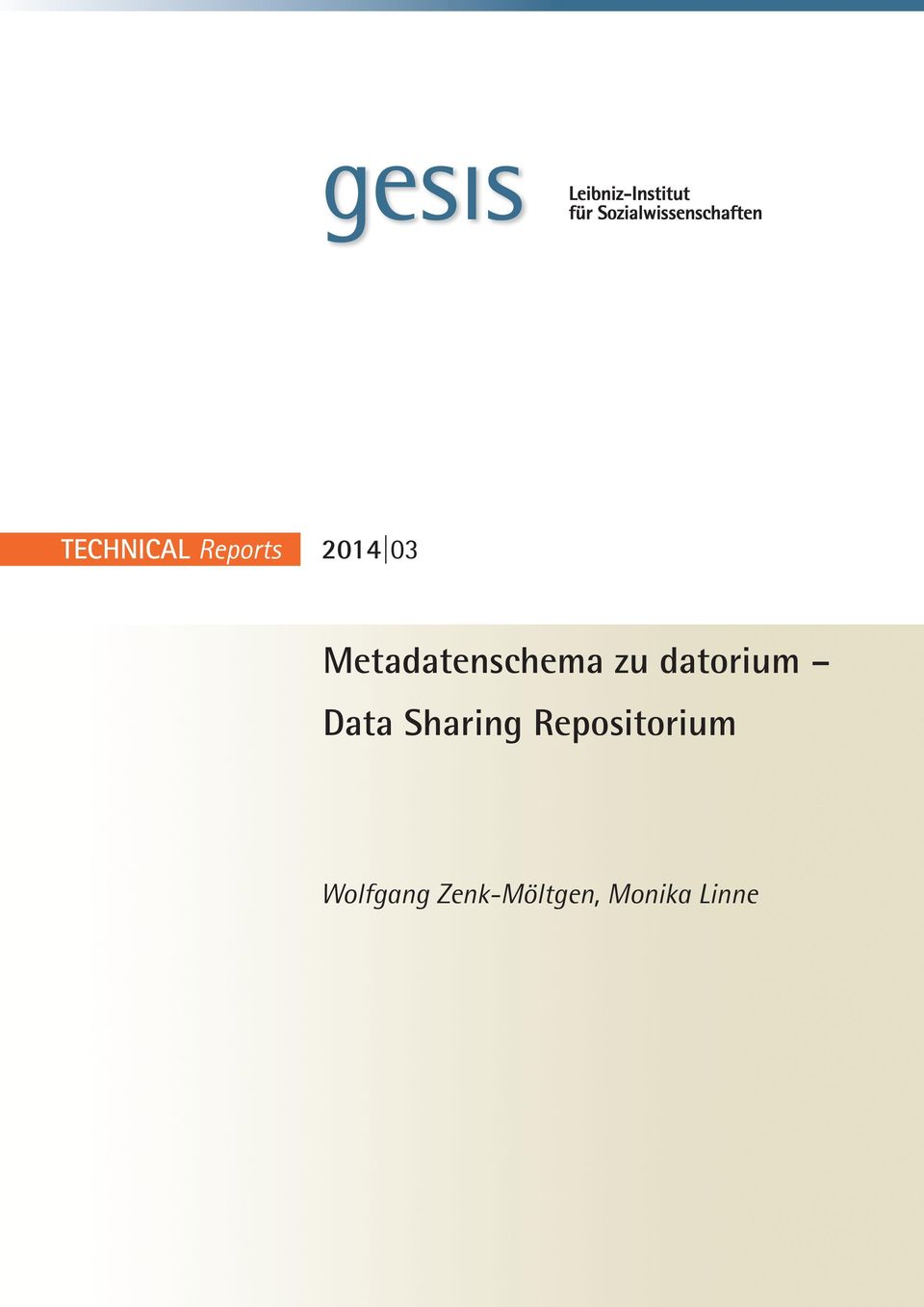 Data Sharing Repositorium
