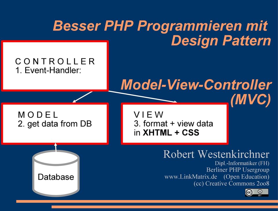 get data from DB Database V I E W 3.