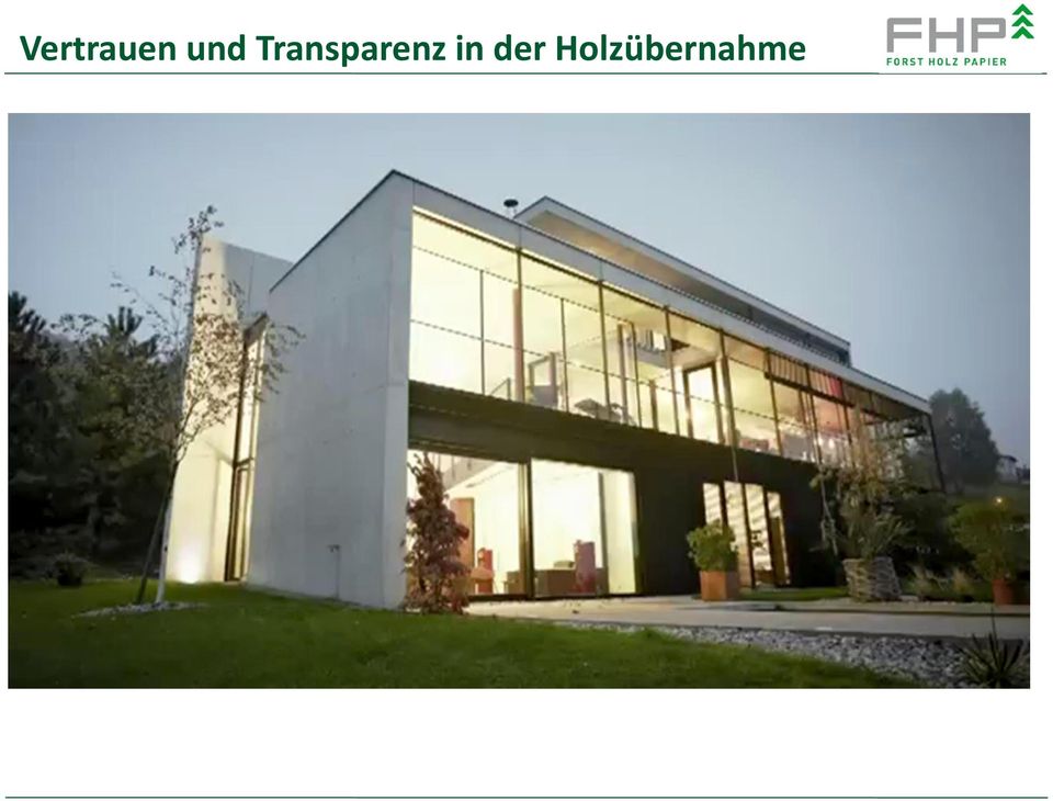 Transparenz