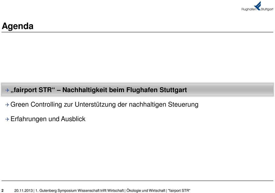 Controlling zur Unterstützung der