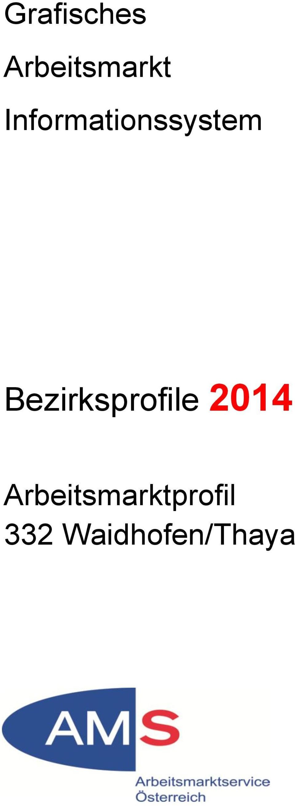 Bezirksprofile 2014