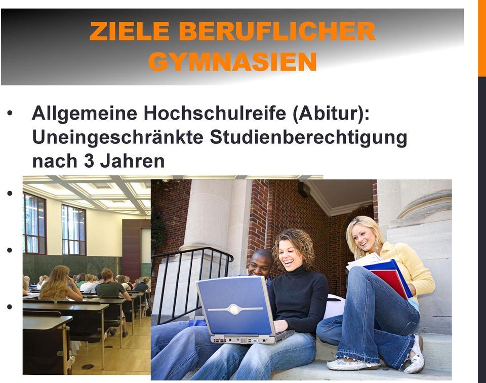 Fachhochschulreife nach 1 bzw.