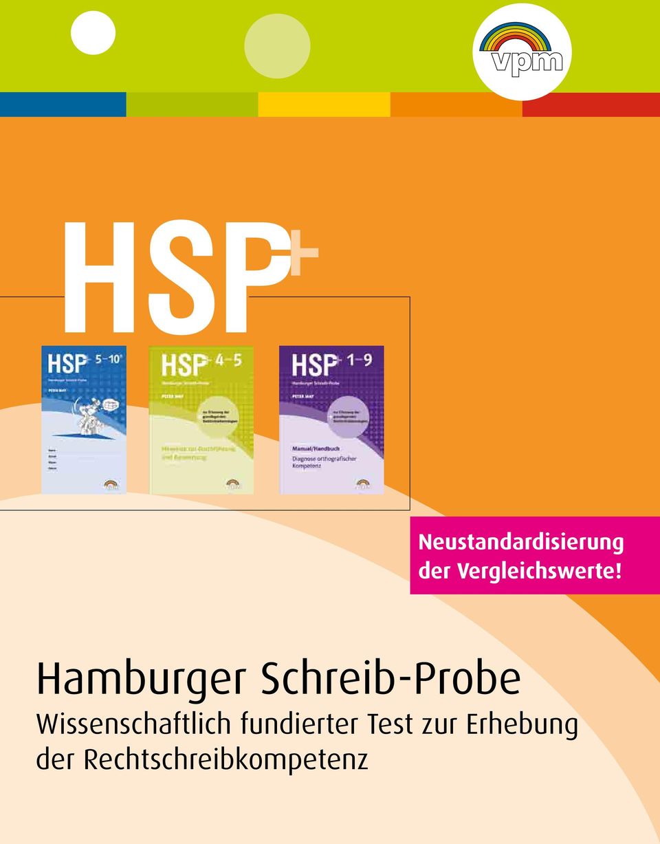 Hamburger Schreib-Probe