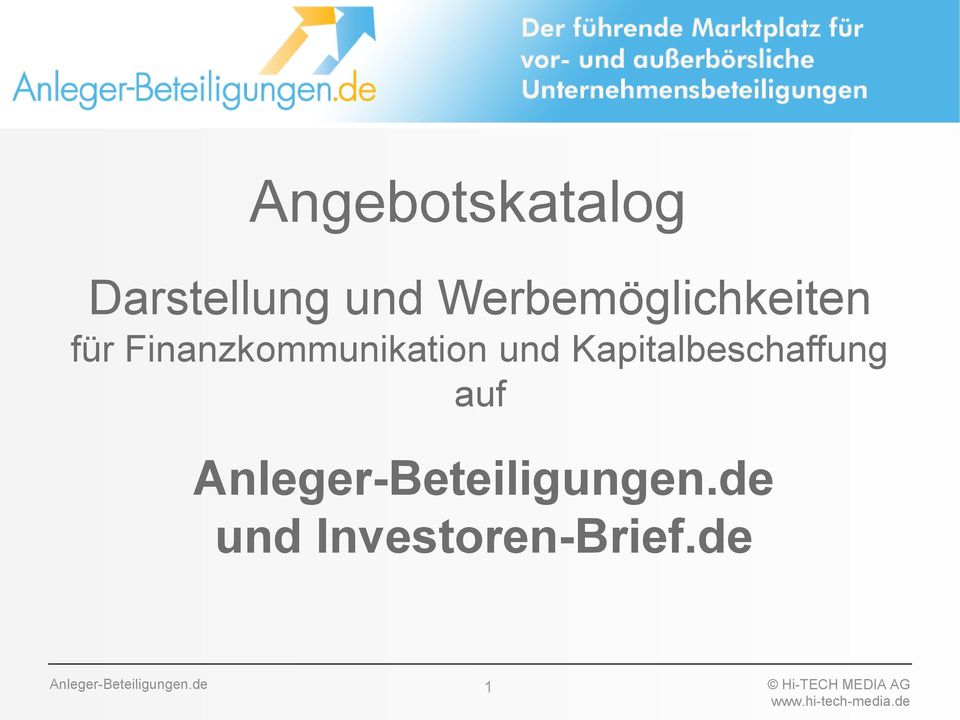 Finanzkommunikation und