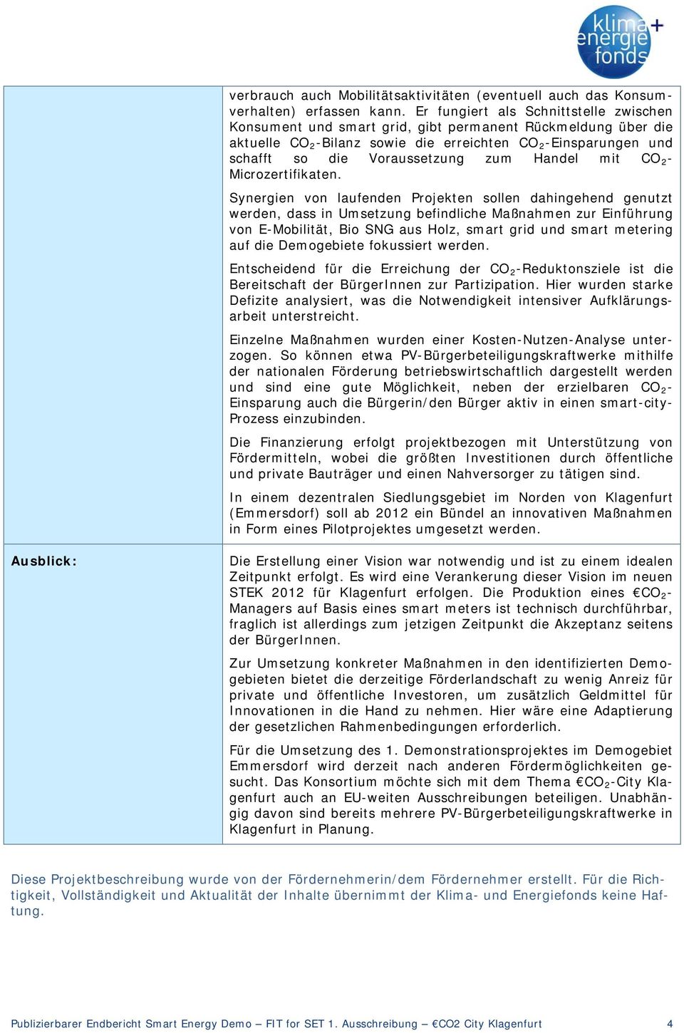 Handel mit CO 2 - Microzertifikaten.