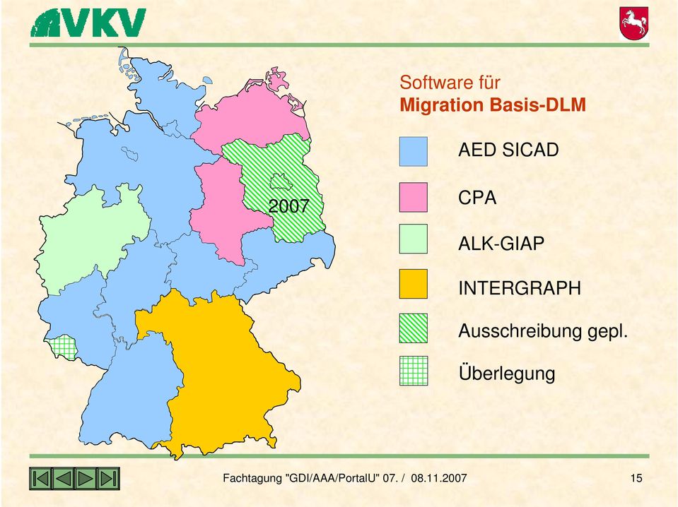 Ausschreibung gepl.