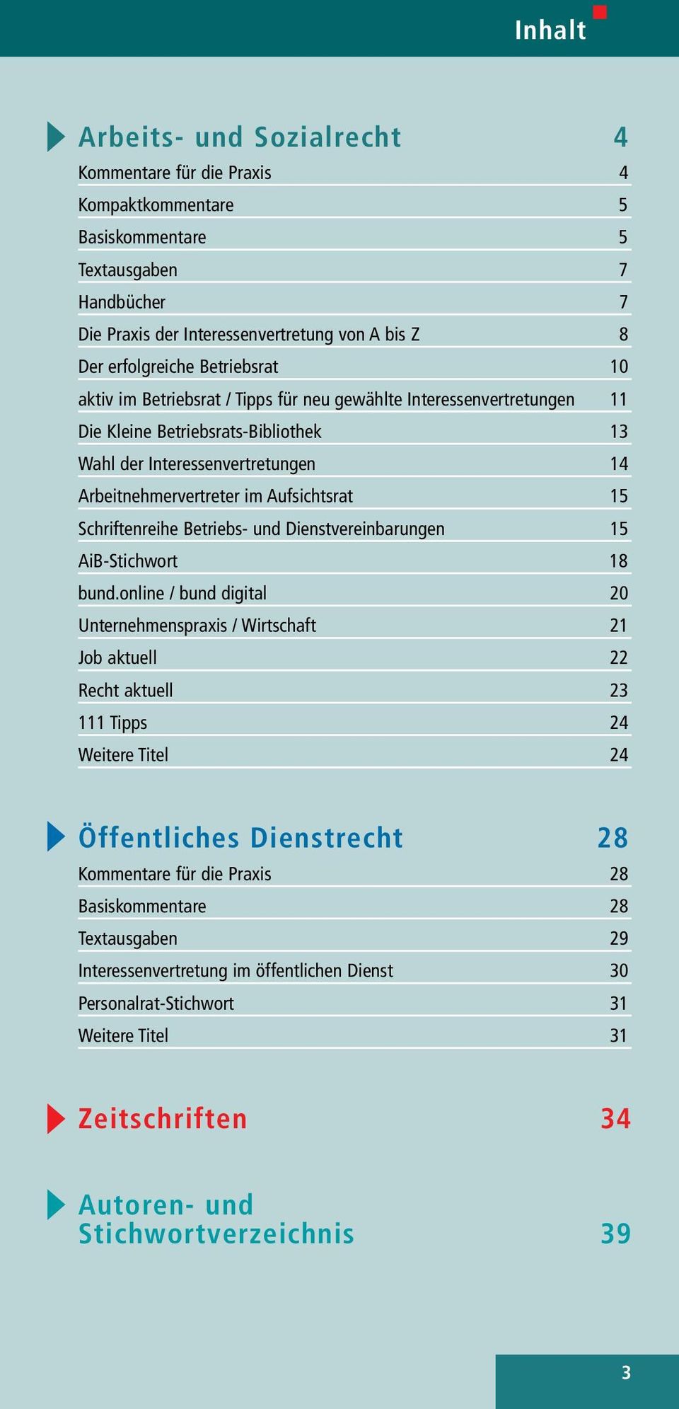 15 Schriftenreihe Betriebs- und Dienstvereinbarungen 15 AiB-Stichwort 18 bund.