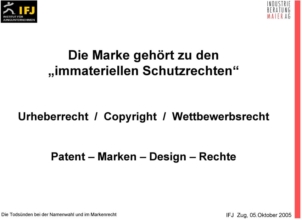 Urheberrecht / Copyright /