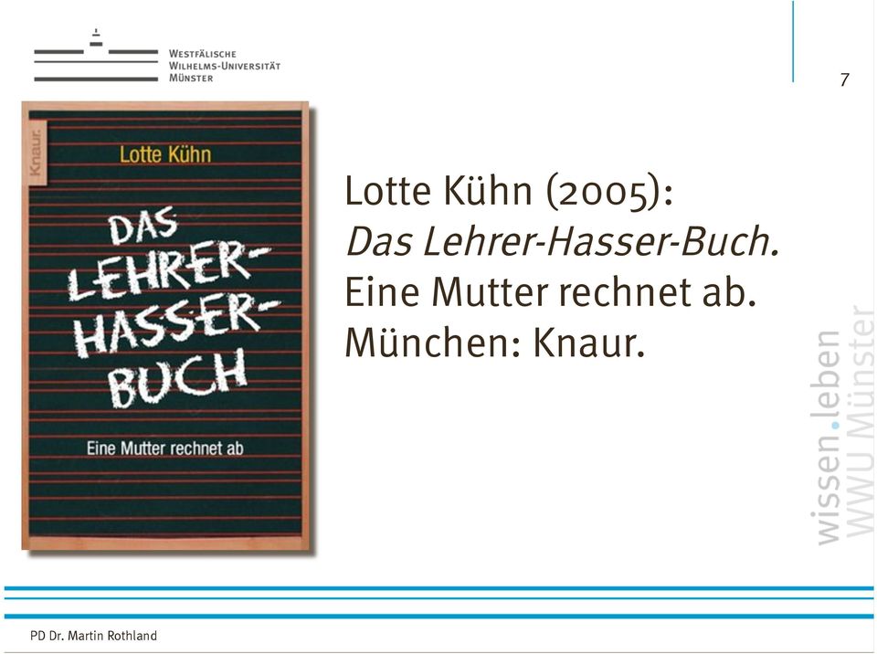 Lehrer-Hasser-Buch.