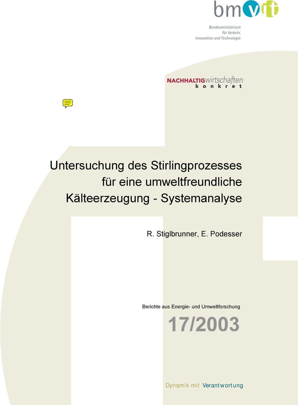 R. Stiglbrunner, E.