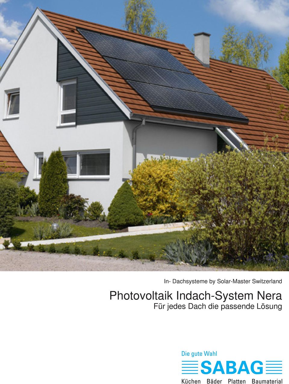 Photovoltaik Indach-System