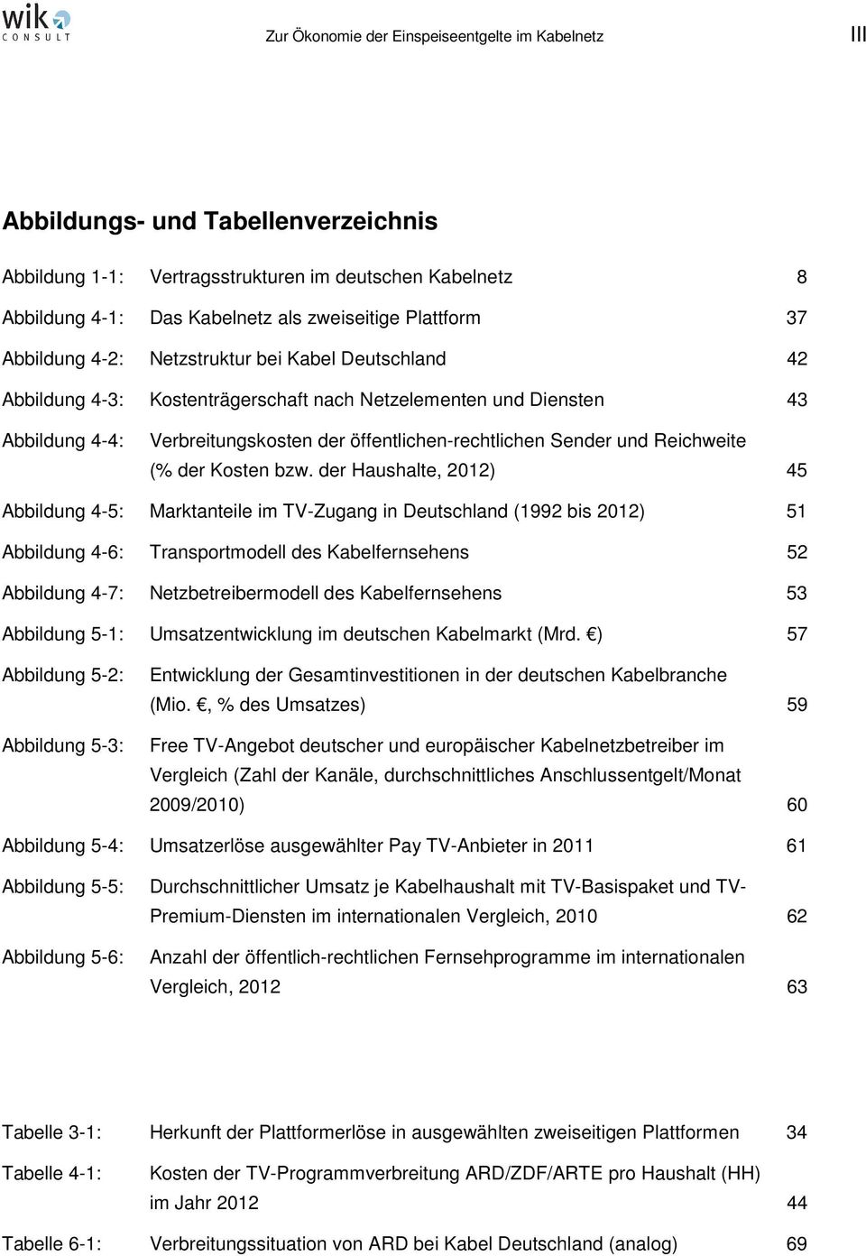 Sender und Reichweite (% der Kosten bzw.