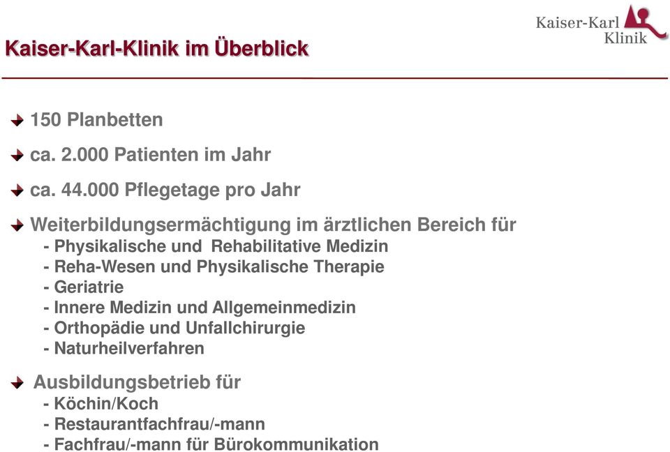 Medizin - Reha-Wesen und Physikalische Therapie - Geriatrie - Innere Medizin und Allgemeinmedizin - Orthopädie