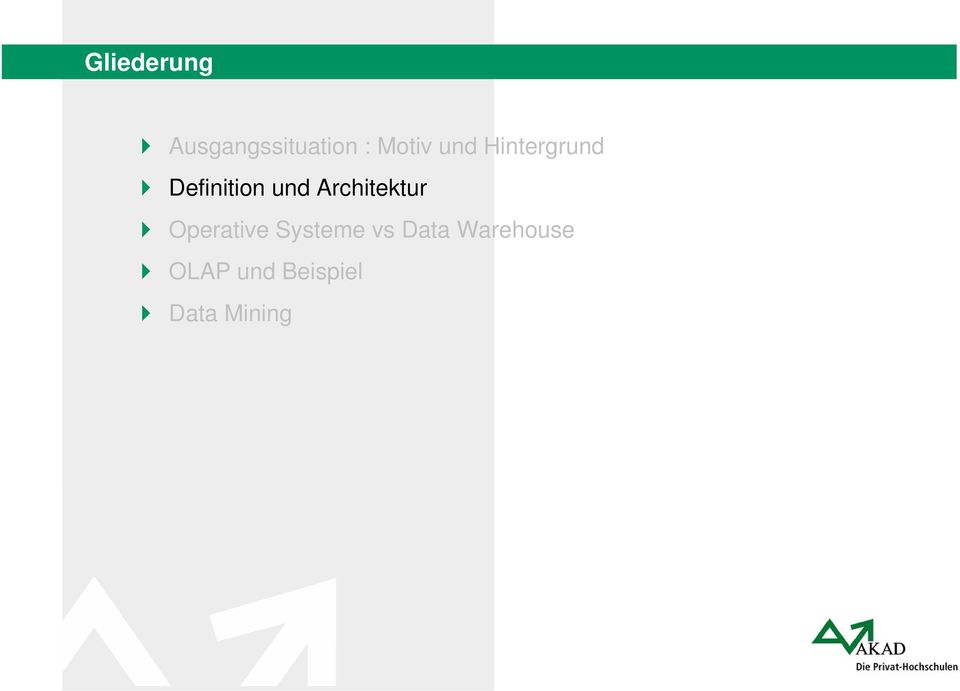 Architektur Operative Systeme vs