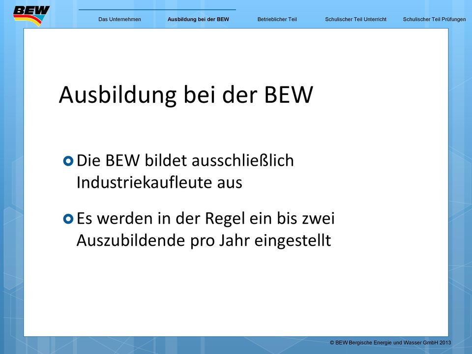 Industriekaufleute aus Es werden in