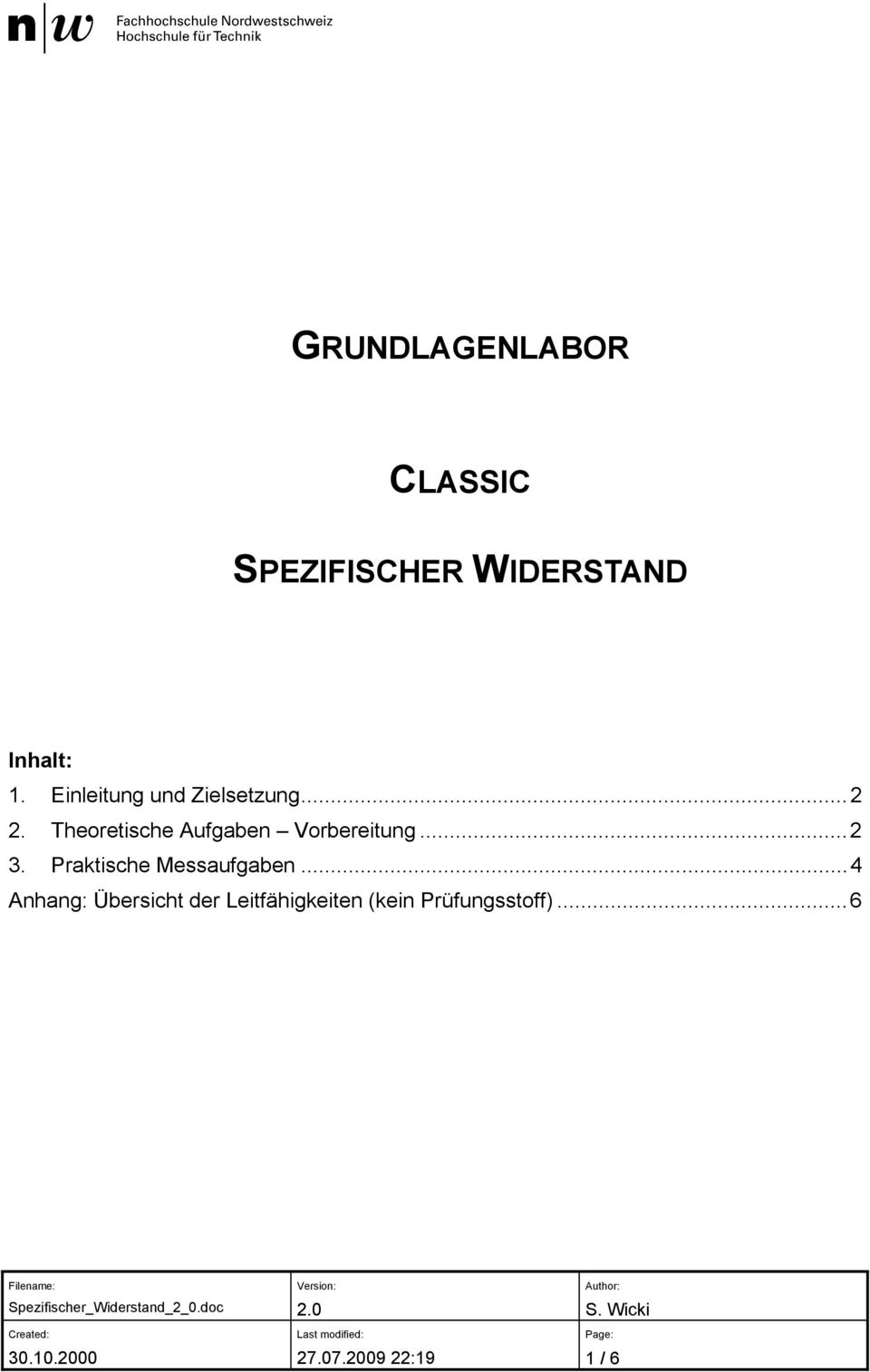 ..4 nhang: Übersicht der Leitfähigkeiten (kein Prüfungsstoff).