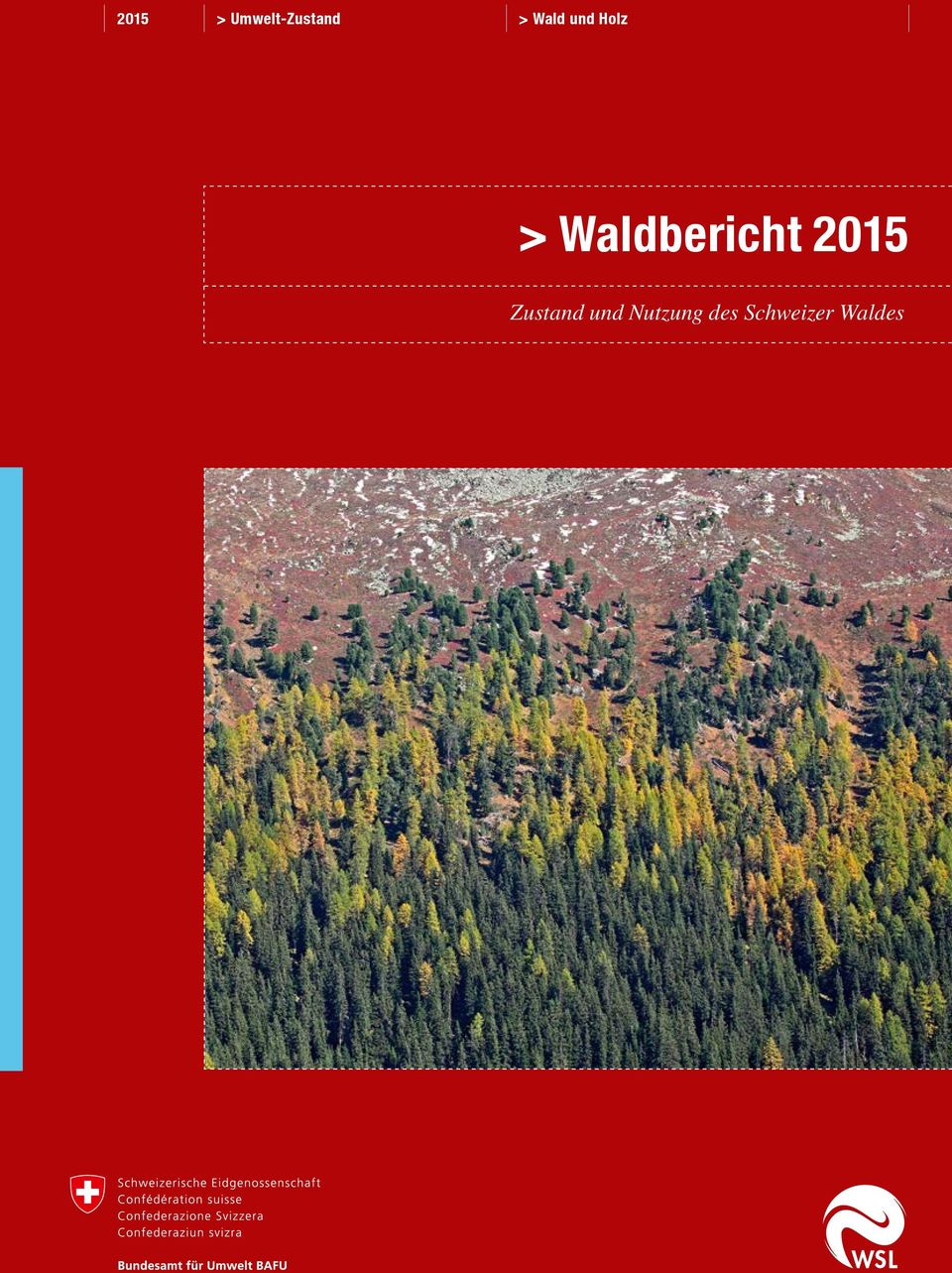 Waldbericht 2015