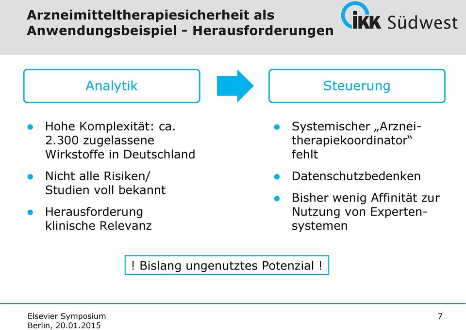 300 zugelassene Wirkstoffe in Deutschland Nicht alle Risiken/ Studien voll bekannt
