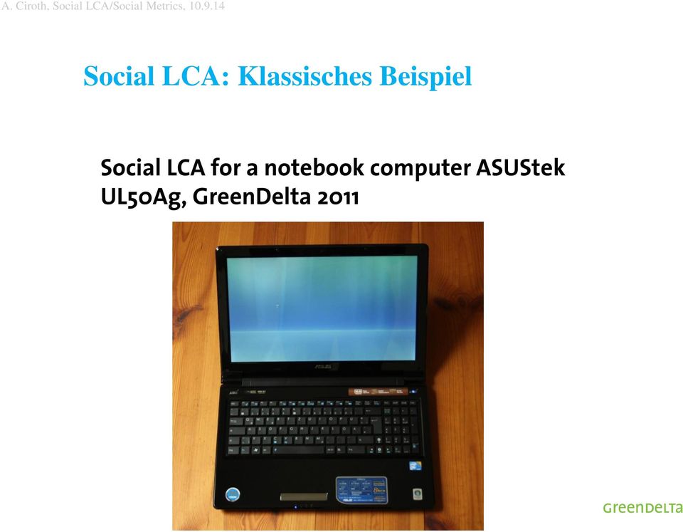 a notebook computer