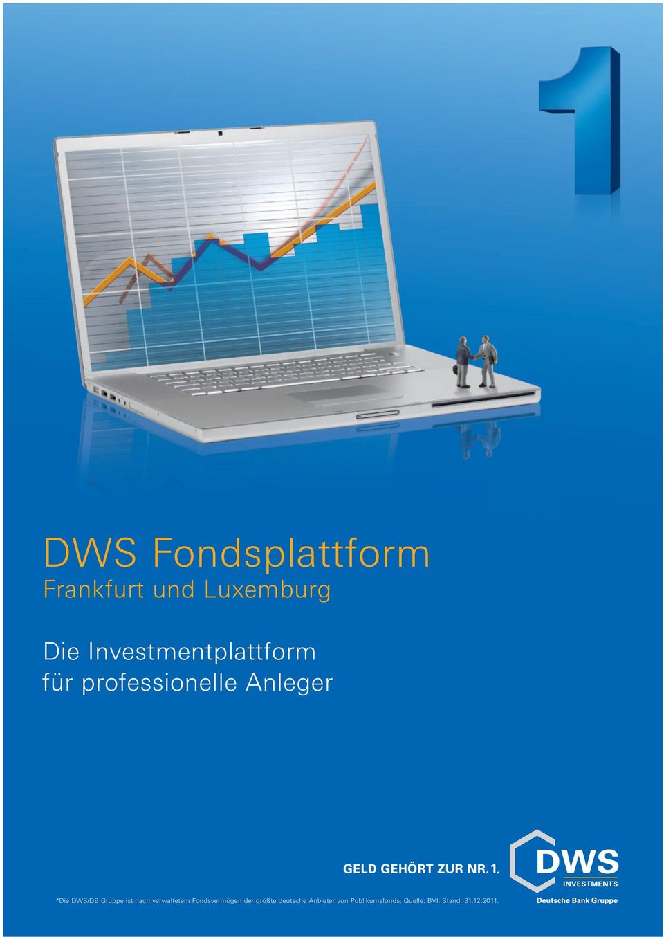 DWS/DB Gruppe ist nach verwaltetem Fondsvermögen der
