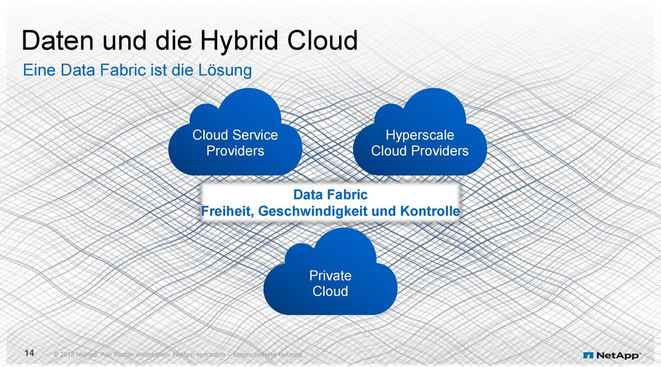 Hyperscale Cloud Providers Data Fabric