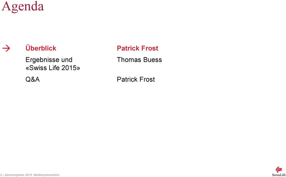Frost Thomas Buess Patrick Frost