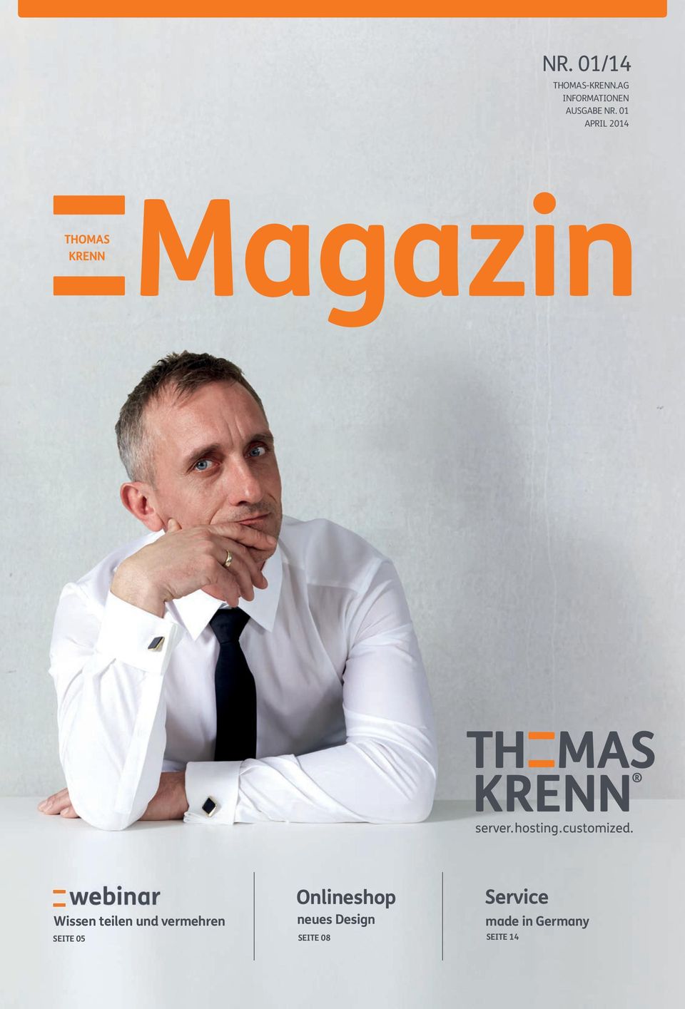 01 APRIL 2014 THOMAS KRENN Magazin Wissen