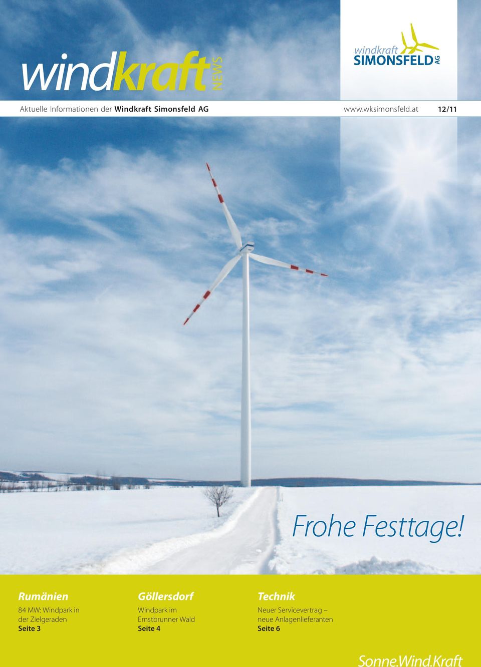 Rumänien 84 MW: Windpark in der Zielgeraden Seite 3 Göllersdorf