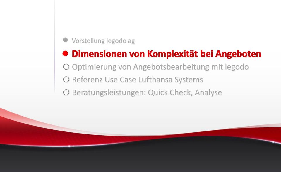 Referenz Use Case Lufthansa Systems o