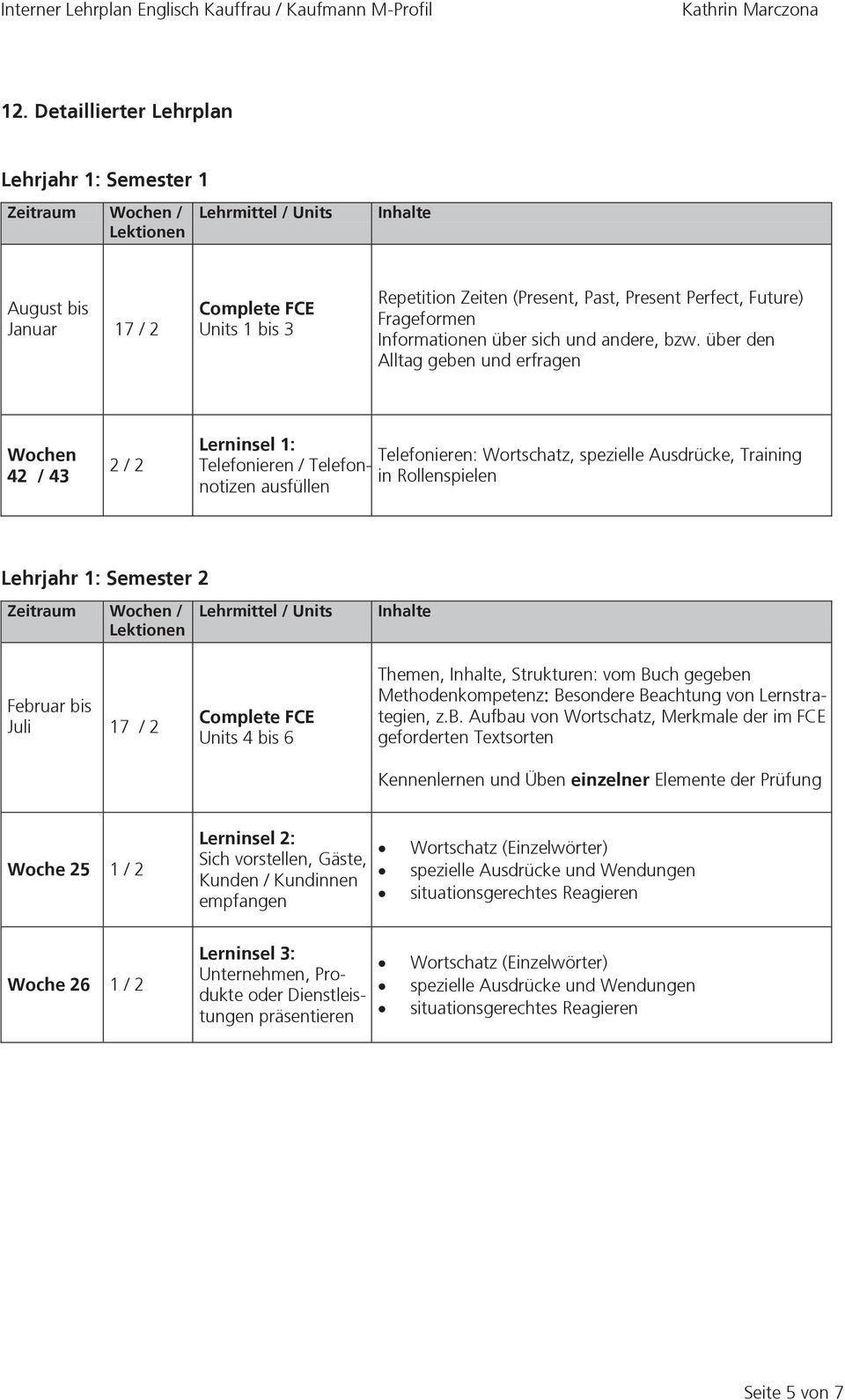 Semester 2 Febr