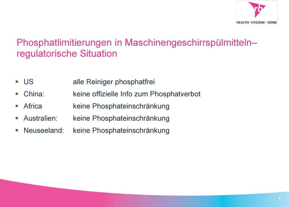 phosphatfrei keine offizielle Info zum Phosphatverbot keine