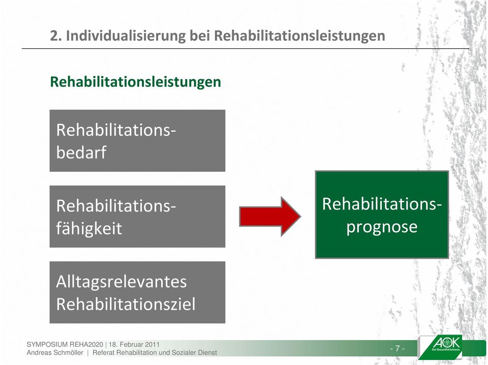 -7- Rehabilitationsbedarf