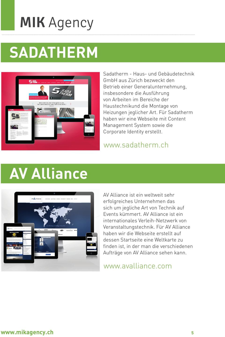 ch AV Alliance AV Alliance ist ein weltweit sehr erfolgreiches Unternehmen das sich um jegliche Art von Technik auf Events kümmert.