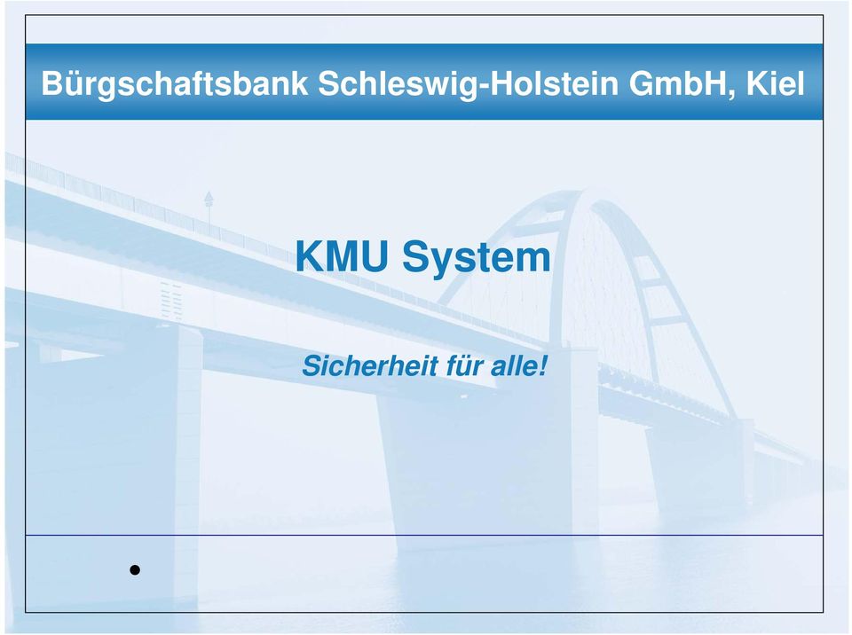 GmbH, Kiel KMU