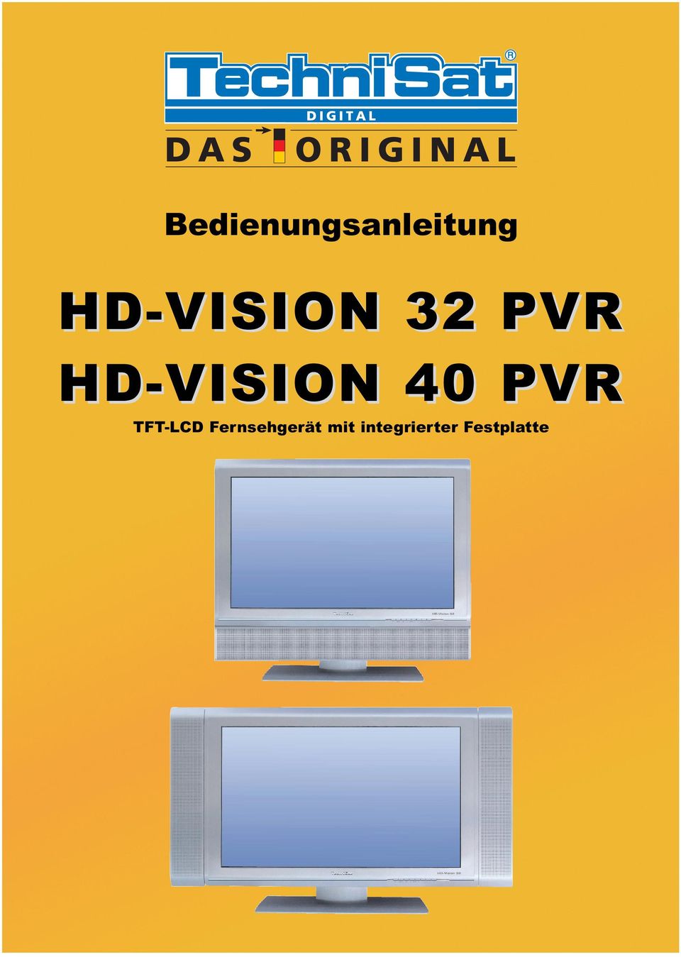 HD-VISION 40 PVR TFT-LCD
