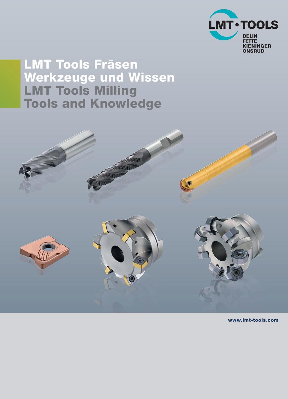 LMT Tools Milling Tools