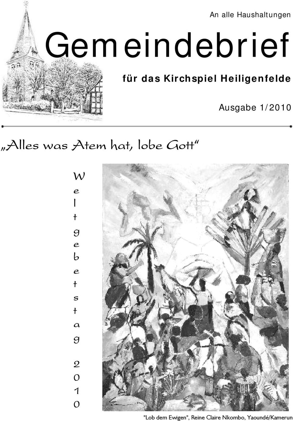 Heiligenfelde Ausgabe 1/ 2010 "Lob