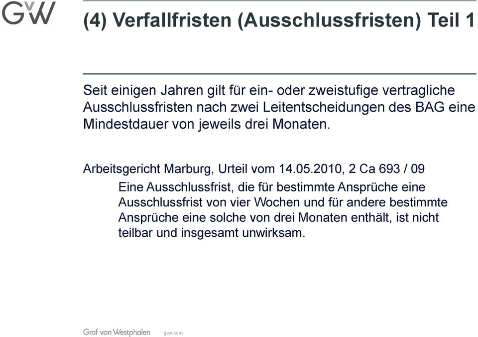 Arbeitsgericht Marburg, Urteil vom 14.05.