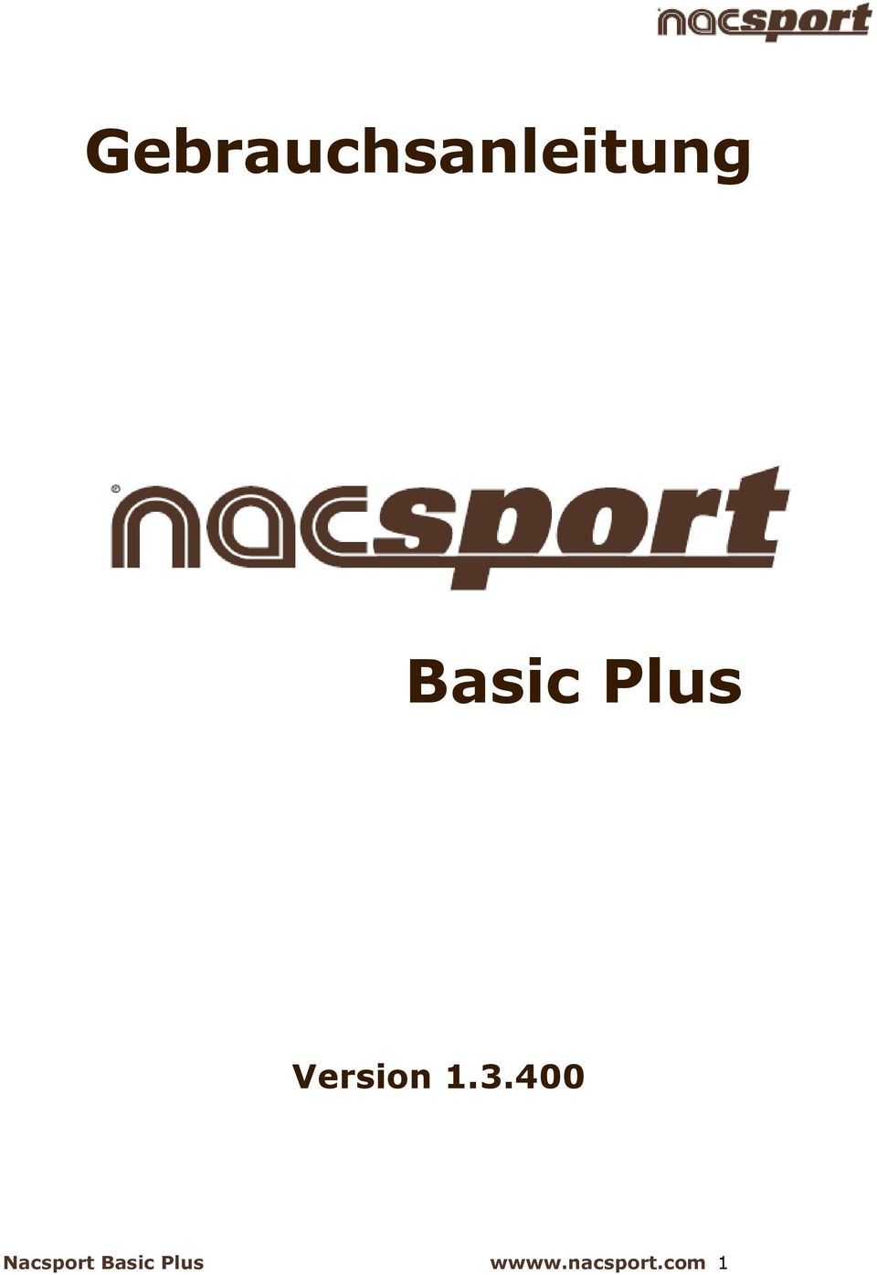 3.400 Nacsport Basic