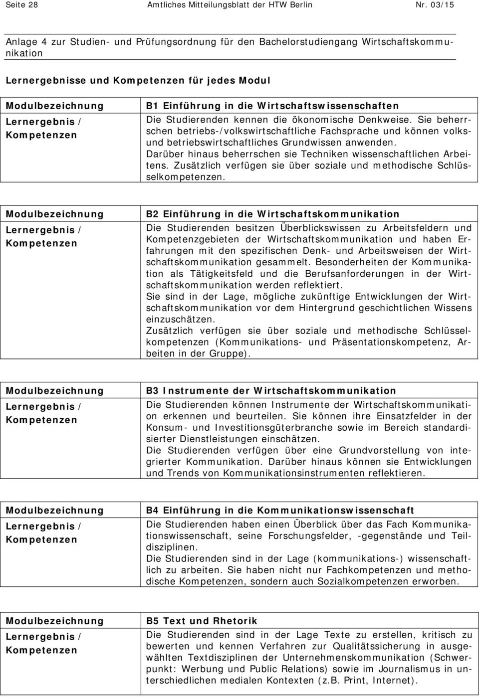 kennen die ökonomische Denkweise. Sie beherrschen betriebs-/volkswirtschaftliche Fachsprache und können volksund betriebswirtschaftliches Grundwissen anwenden.