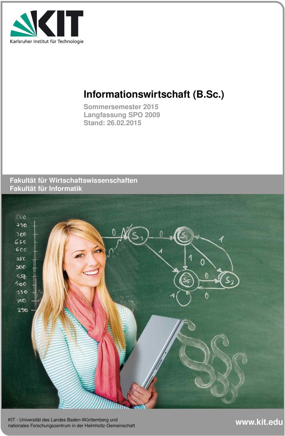 Informatik KIT - Universität des Landes Baden-Württemberg