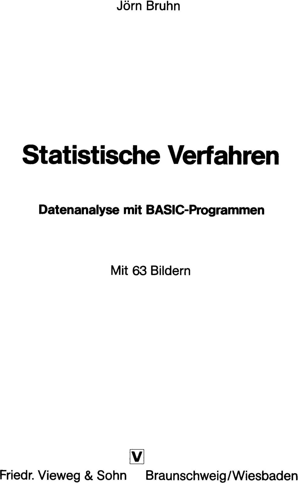 BASIC-Programmen Mit 63 Bildern