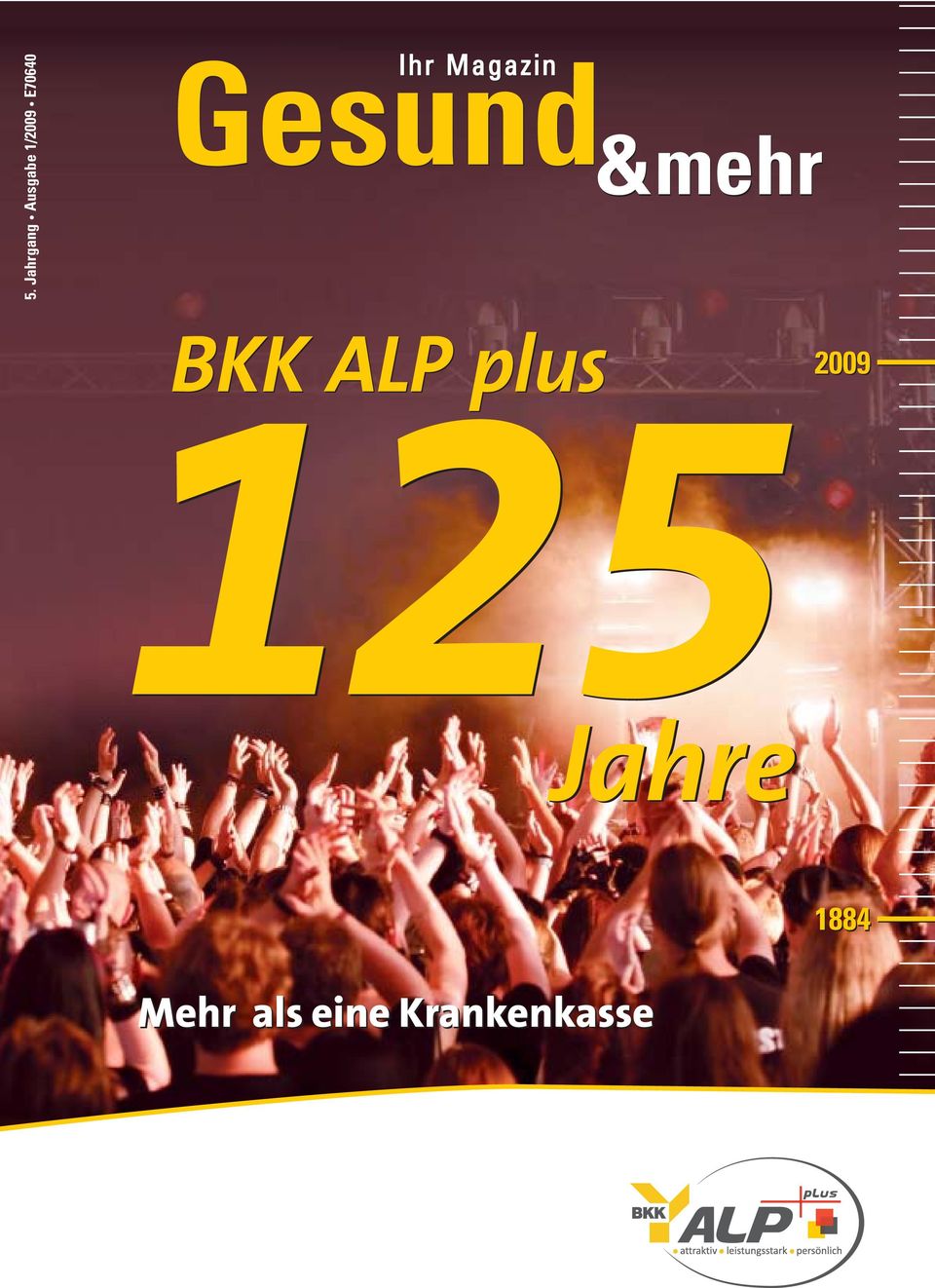 Magazin 125 Jahre BKK ALP